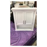 White Wall Cabinet