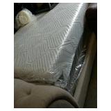 Queen Sierra Gel Mem Foam Mattress & Box