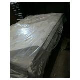 Queen Serta Eurotop Mattress & Box