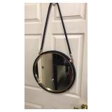 Round Hanging Designer Mirror