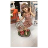 Solar Powered Yard Light