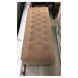 Large Storage Ottoman