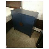 Blue Oriental Style Accent Chest