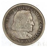 1893 Columbus Silver Commemorative Half