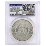 1884-O MS63 VAM 28 Morgan Silver Dollar