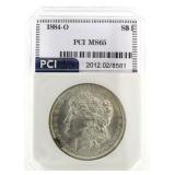 1884-O MS65 Morgan Silver Dollar
