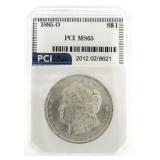1885-O MS65 Morgan Silver Dollar