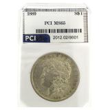 1889 MS65 Morgan Silver Dollar