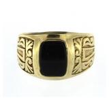 10kt Gold Vintage Men