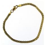 14kt Gold 7" Bracelet