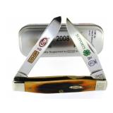 Case XX 2008 4-H & FFA Large Trapper Knife