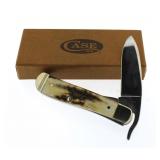 Case XX Antique Stag Russlock Knife