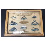 Case XX Limited Edition 9 pc Knife Set