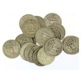 Collection (20) Washington Silver Quarters