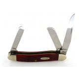 Case XX Red Bone Stockman Knife