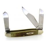 Case XX Army Green Stockman Knife