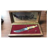 Case XX Robert E Lee Stag Knife w