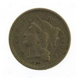 1867 - 3 Cent Nickel