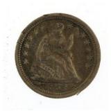 1853 Seated Liberty Silver Half Dime