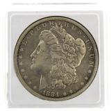 1884-O Morgan Silver Dollar