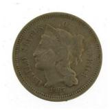 1867 - 3 Cent Nickel