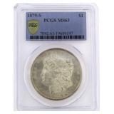 1879-S MS63 Morgan Silver Dollar