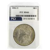 1884-O MS65 Morgan Silver Dollar