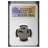 2010-S Yellowstone N.P. PF69 Ultra Cameo Quarter