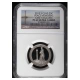 2013-S Peace Memorial PF69 Ultra Cameo Quarter