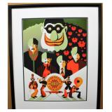 Sgt. Peppers Lonely Hearts Giclee by Whalen