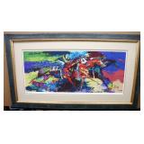 Flat Racing Giclee by Leroy Neiman