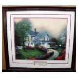 Home Is Where The Heart Is Giclee (Thomas Kinkade)