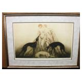 Coursing II by Louis Icart