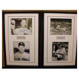 Mickey Mantle & Joe DiMaggio