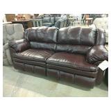 Ashley XX-Large Leather Reclining Sofa
