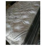 King Serta Pillow Top Mattress & Box
