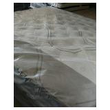 King Serta Pillow Top Mattress & Box