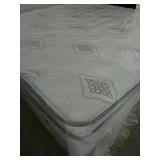King Serta Excursion Mattress & Box