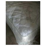 Queen Serta Eurotop Mattress & Box