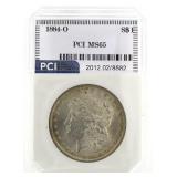1884-O MS65 Morgan Silver Dollar