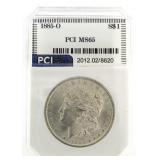 1885-O MS65 Morgan Silver Dollar