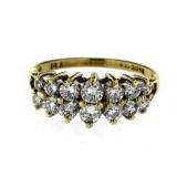 14kt Gold Magic Glo 1.00 ct Diamond Ring