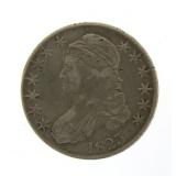 1825 Capped Bust Silver Half Dollar *Super Nice