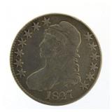 1827 Capped Bust Silver Half Dollar *Super Nice