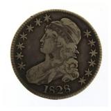 1828 Capped Bust Silver Half Dollar *KEY Nice Coin