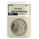 RARE 1880-O MS64 Morgan Silver Dollar