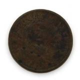 1866 - Copper 2 Cent Piece