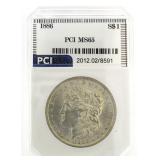 1886 MS65 Morgan Silver Dollar