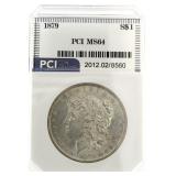 1879 MS64 Morgan Silver Dollar *Key Date
