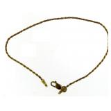 14kt Gold Rope Twist Bracelet